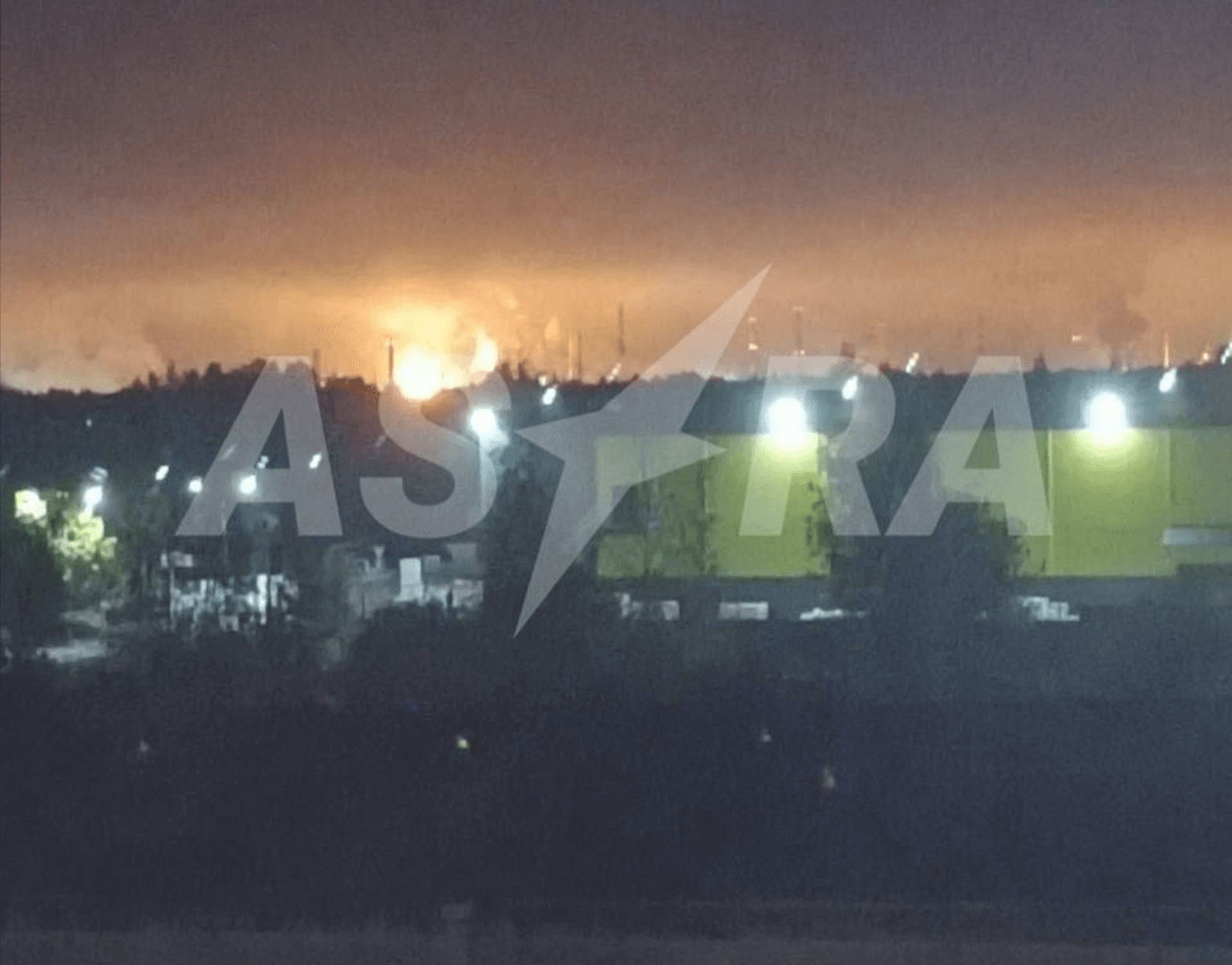Drones hit major oil refinery in Russia's Leningrad region