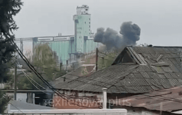 Drones attack Russia's Rostov Oblast, allegedly targeting an oil depot ...