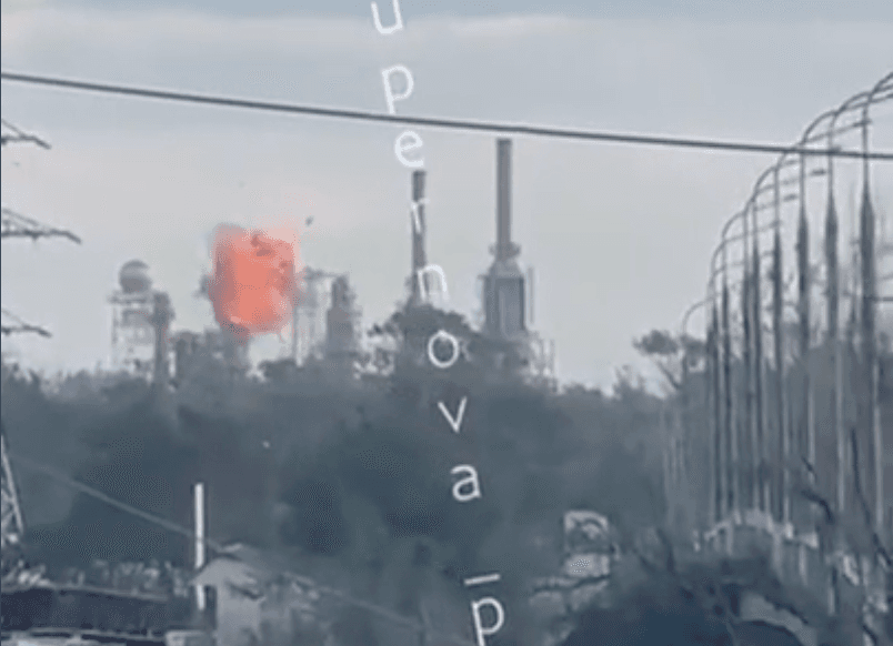 'Budanov's sanctions' — HUR confirms Ukrainian drone strike on Dagestan oil refinery