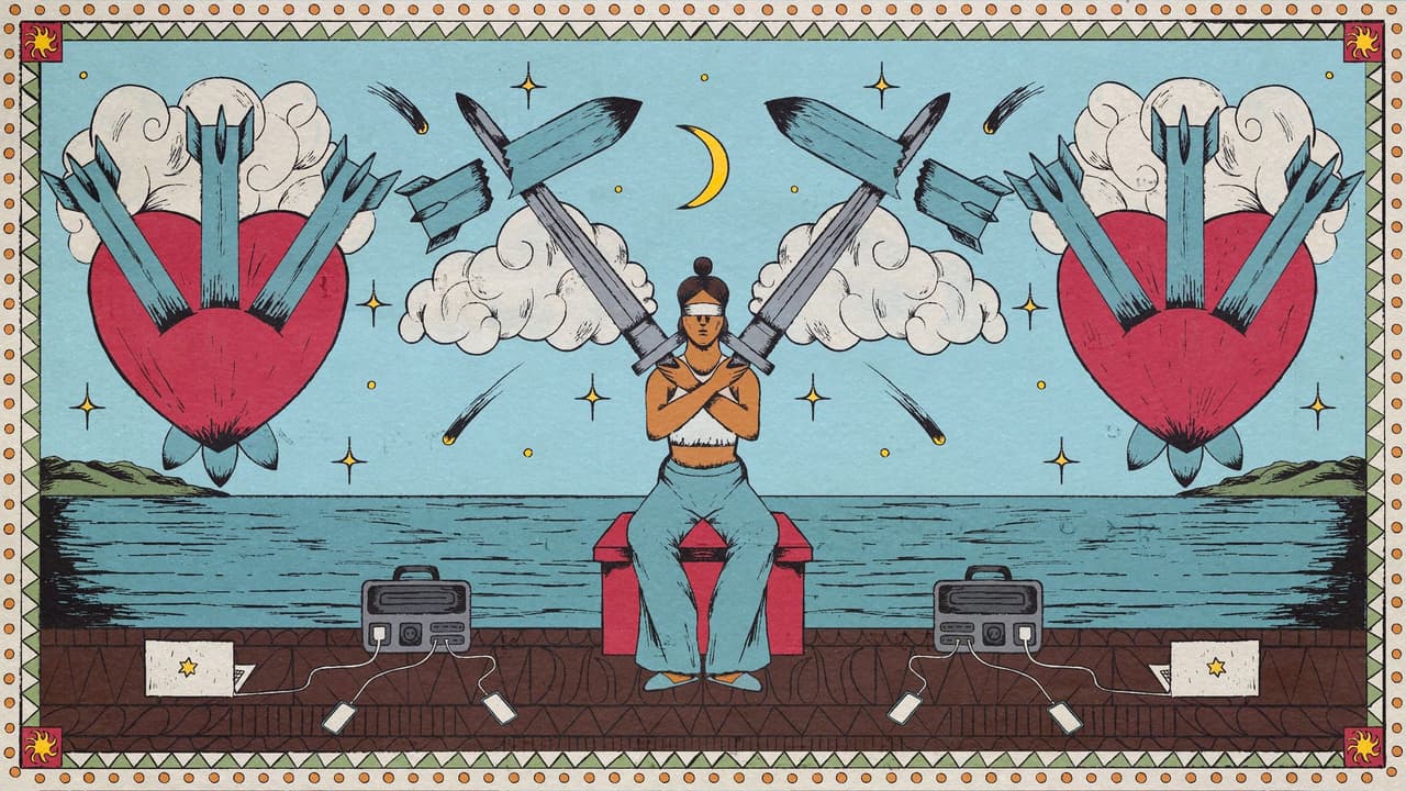 It’s all in the cards — Ukrainians consult tarot readers about wartime fears