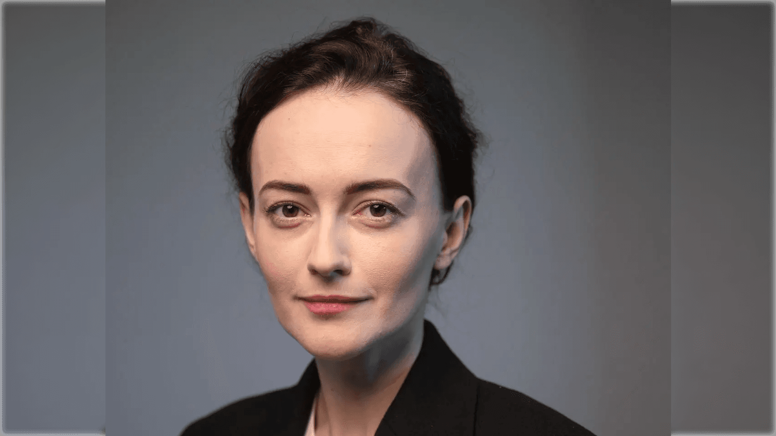 Olga Rudenko, the editor-in-chief of the Kyiv Independent.