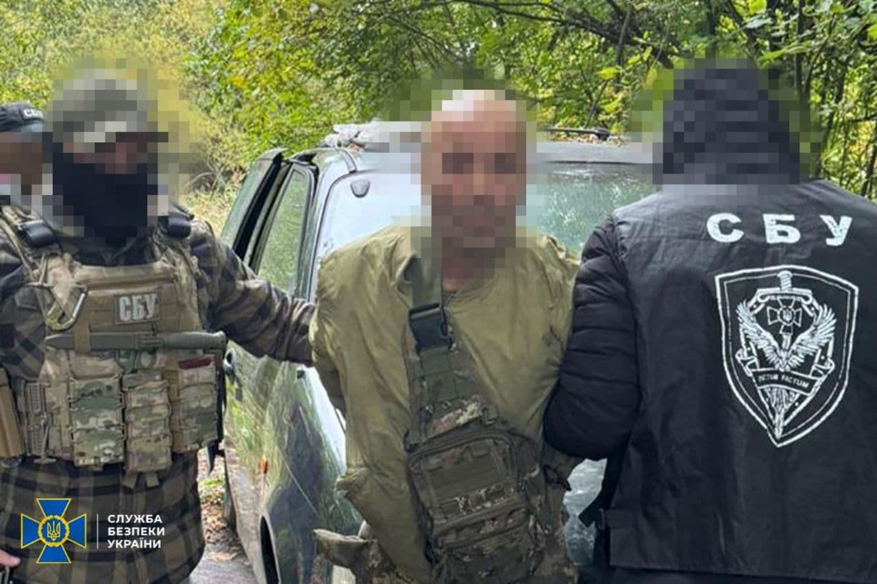 Russian who joined Ukraine's military detained over suspected espionage