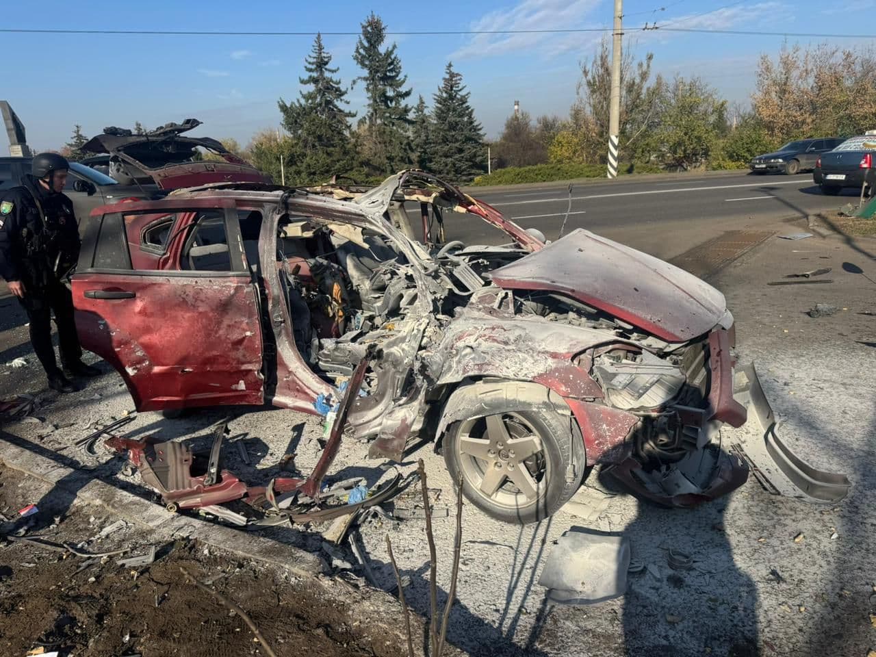 Two Ukrainian TV journalists killed, one injured in Russian drone strike on Kramatorsk