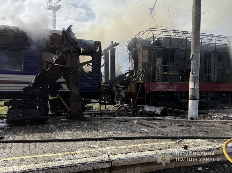 ‘Savage’ Russian double-tap strike on railway station in Sumy Oblast ...