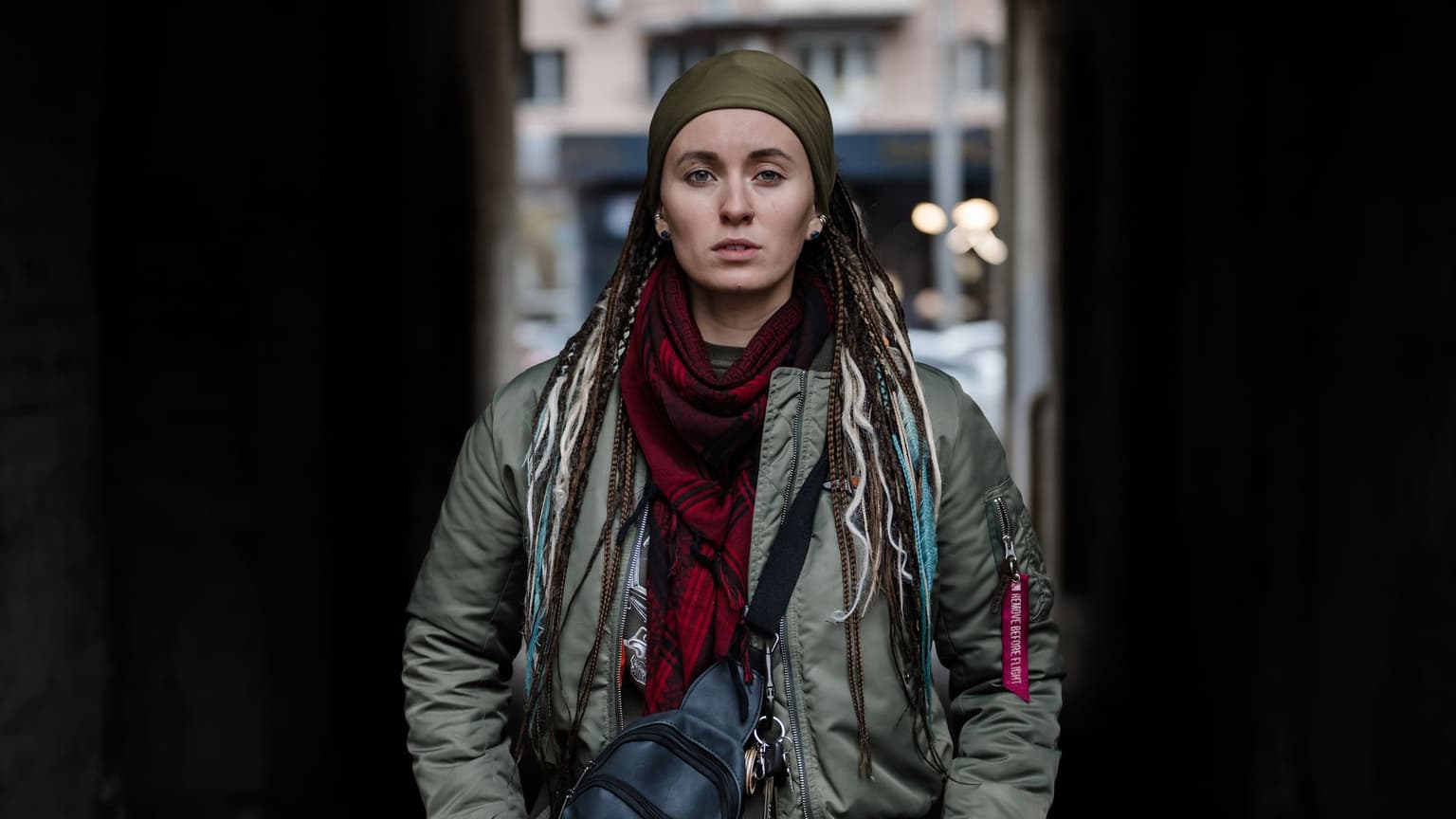 'In every woman, there is a soldier’ – Yaryna Chornohuz, the brave poet fighting Russia