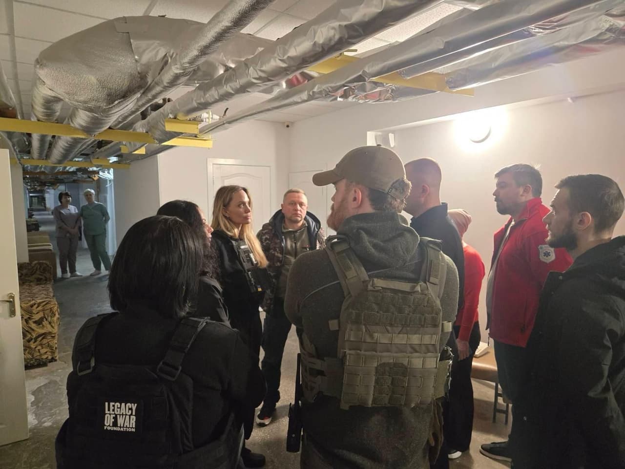 'She wasn't afraid of the bombs' — Kherson locals in awe over Angelina Jolie's visit