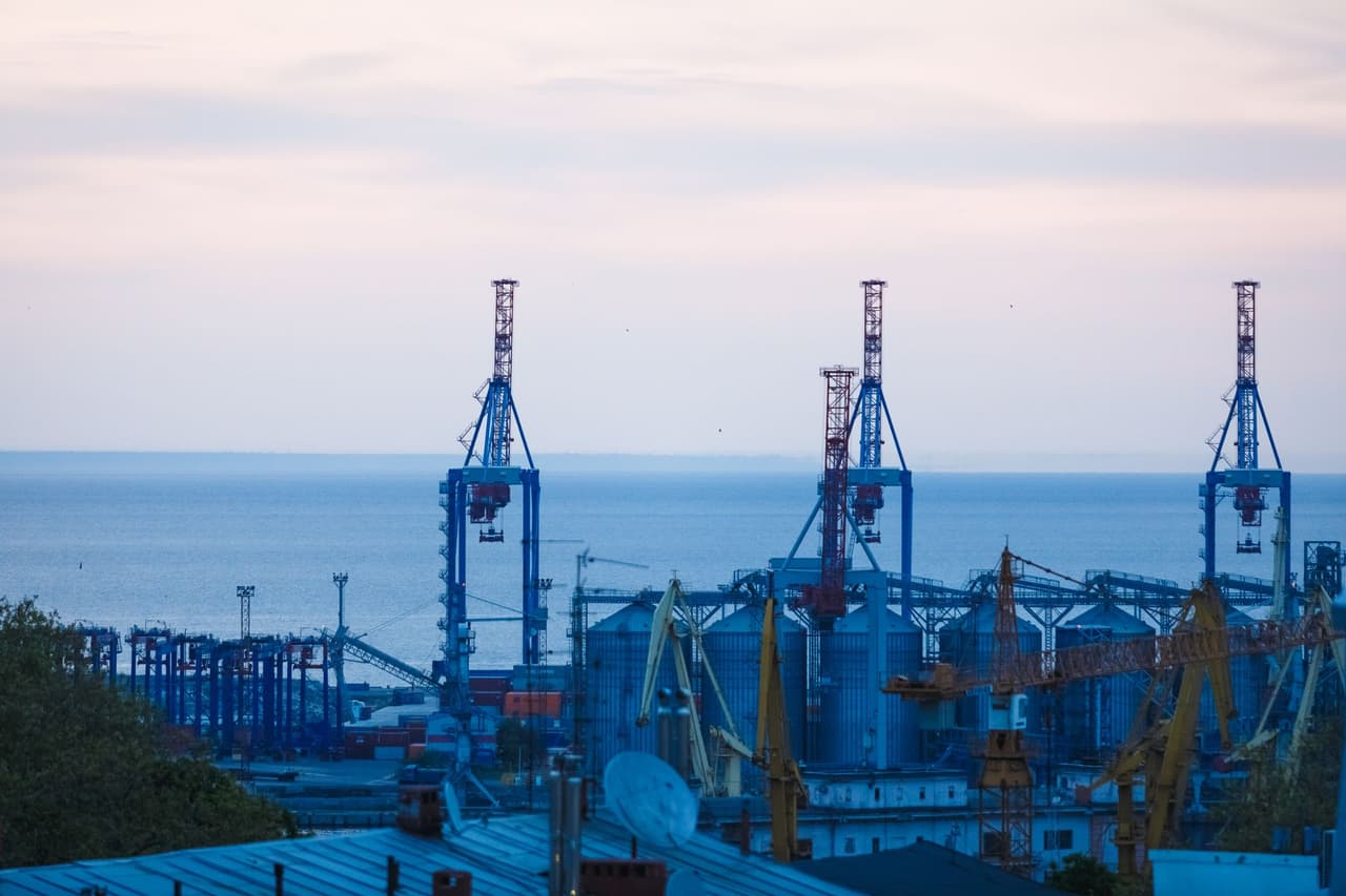 Exclusive: Russia strikes Odesa port terminal recently acquired by Swiss investor