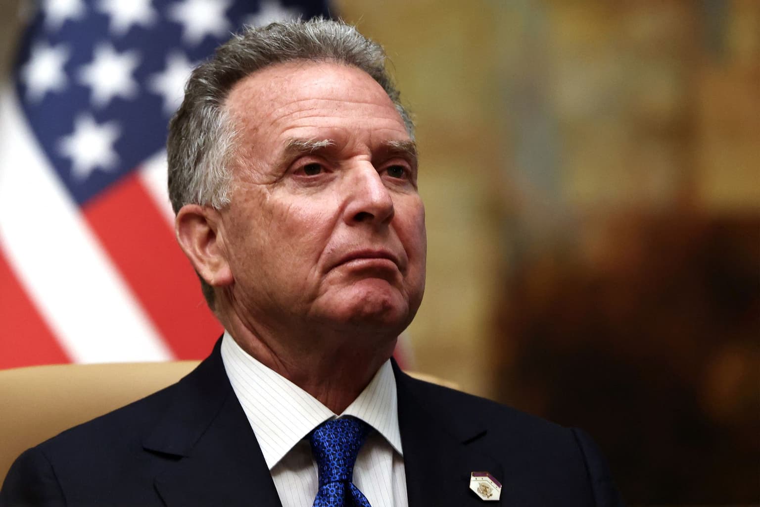 U.S. negotiator Steve Witkoff in Riyadh, Saudi Arabia, on Feb. 18, 2025. 