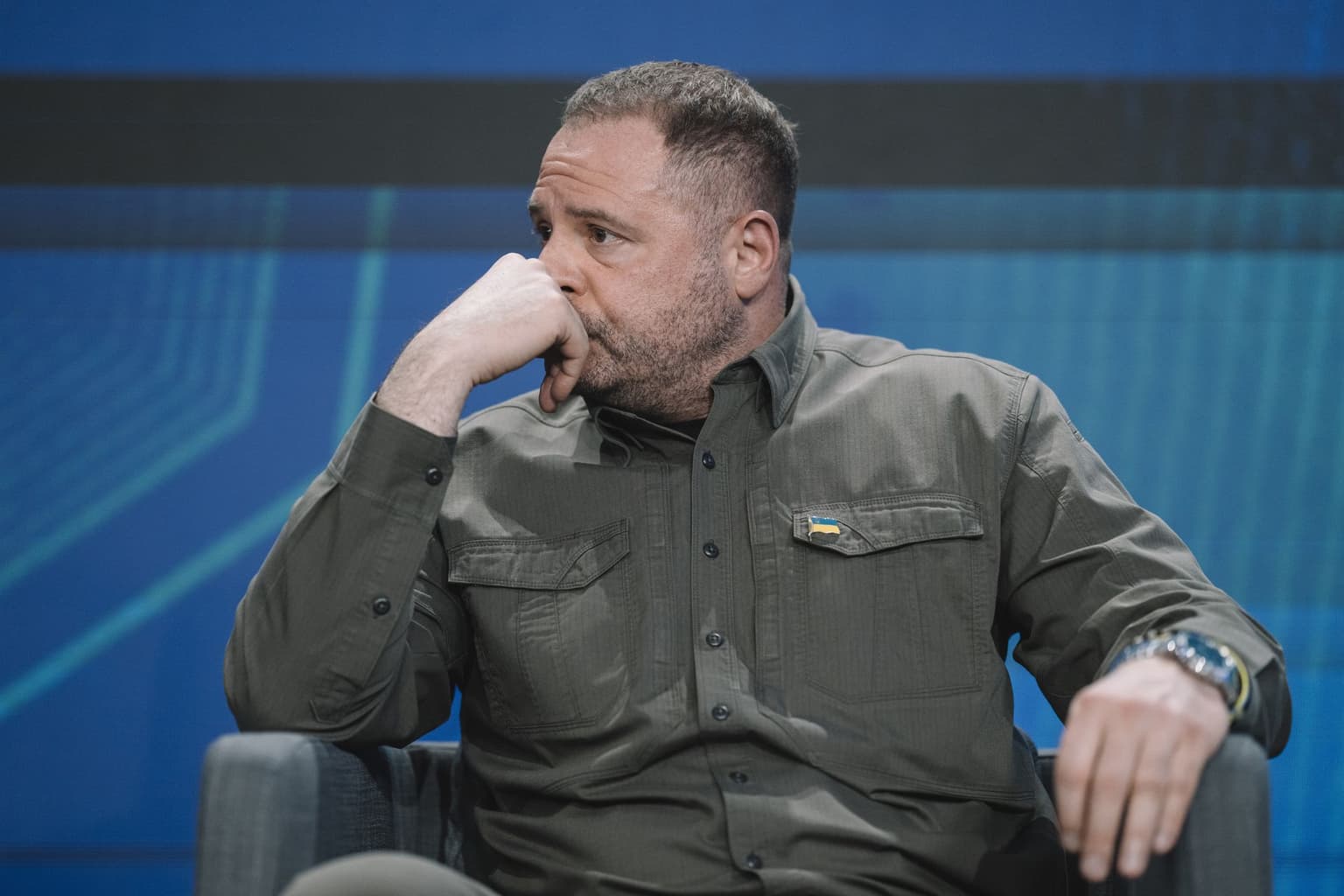 Zelensky's ex-chief of staff Yermak to represent Ukrainian athlete in IOC case, lawyer says