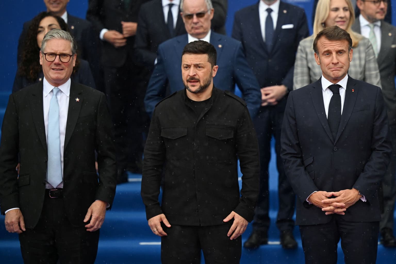 European leaders push back on surprise Ukraine peace deal, affirm support for Kyiv