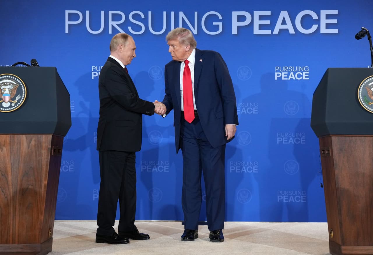 Ukraine says 'Spirit of Anchorage' is 'dead,' Russia must face reality in peace talks