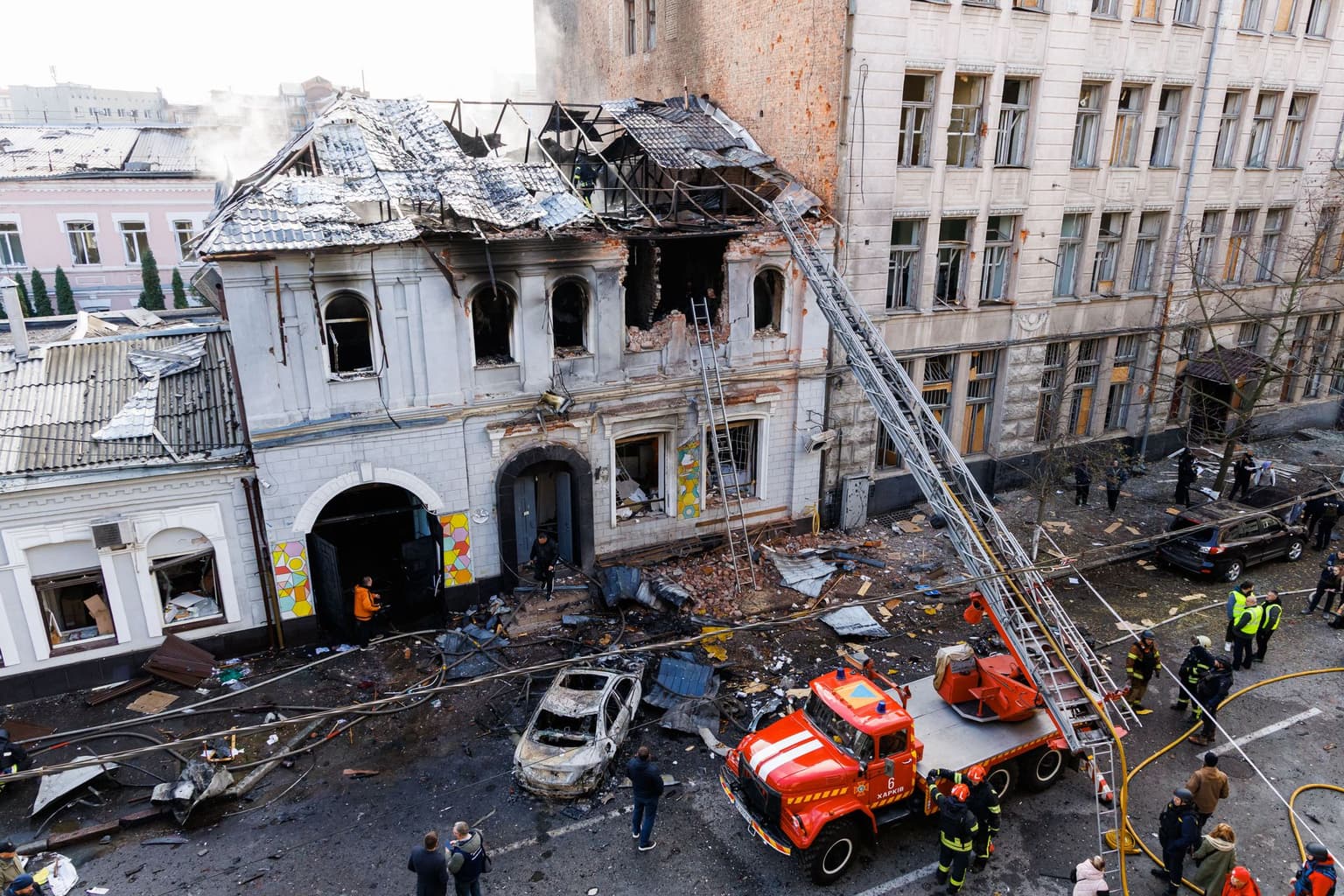 Analysis: 5 lessons on air defense and underground architecture from Kharkiv