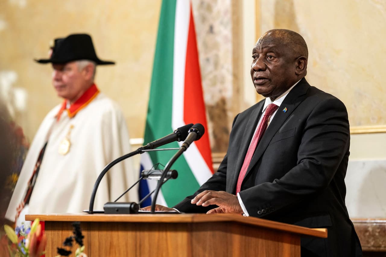 South Africa investigating recruitment of citizens into 'mercenary activities' in Russia-Ukraine war