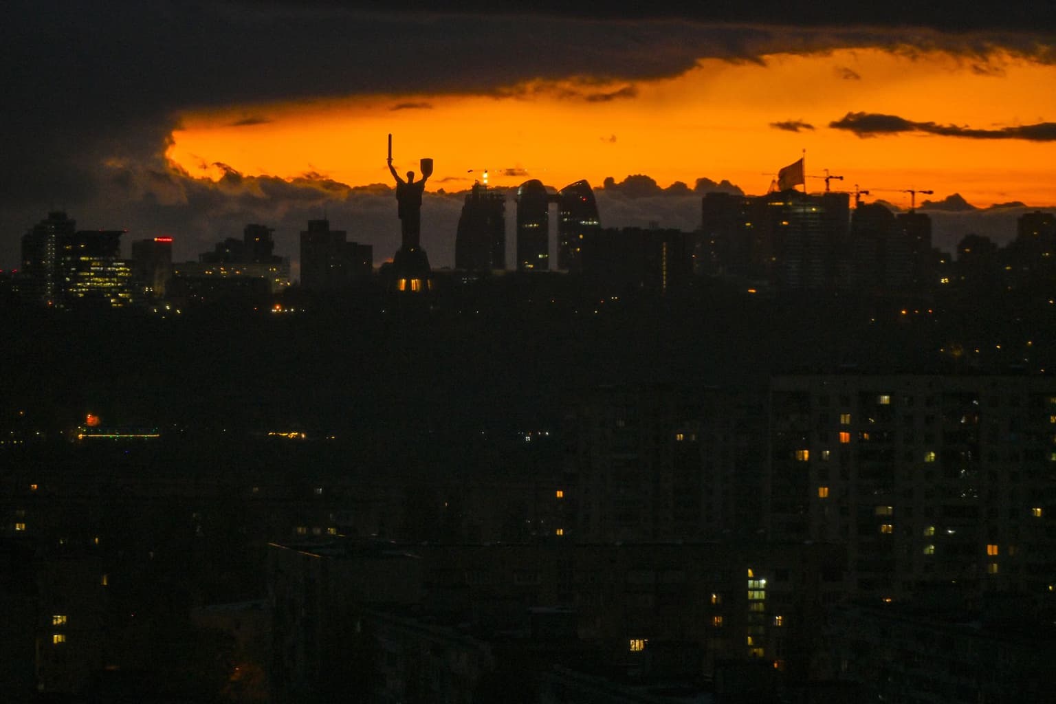 Four injured, including child, as Russia attacks Ukraine's capital