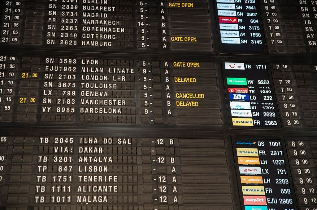 Belgium shuts down Brussels Airport due to suspicious drone sighting