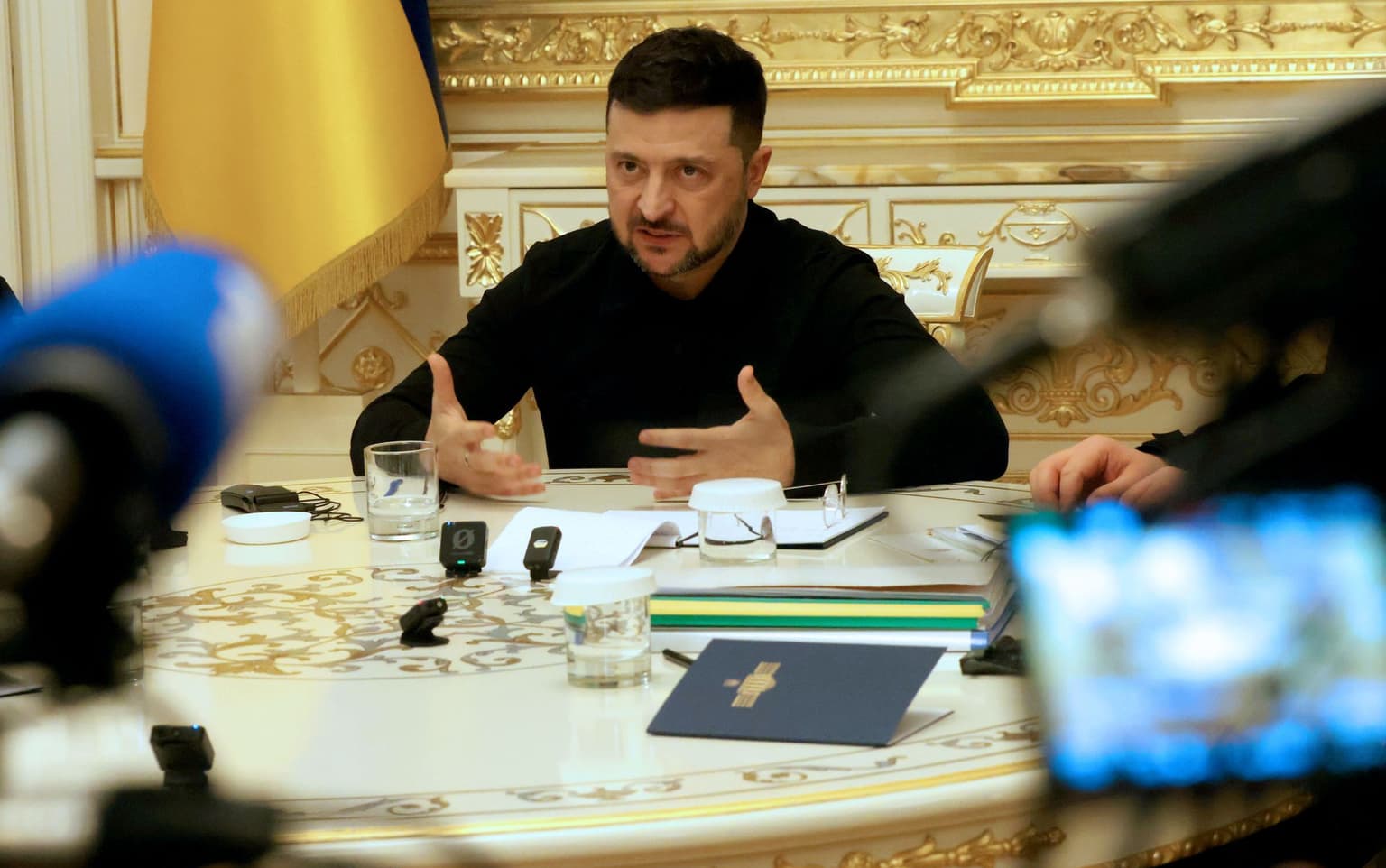 Ukraine war latest live: 'Nobody is pushing them to die for the sake of ruins,' Zelensky says of Pokrovsk defense