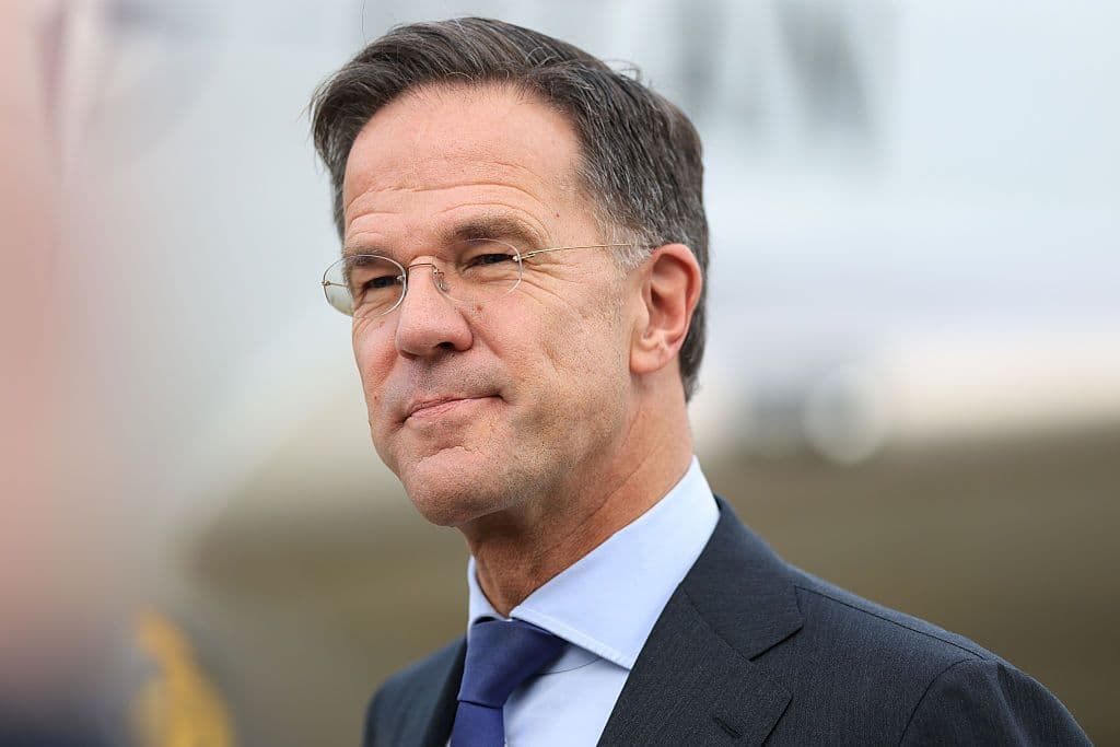 Russia has 'no say' over whether Ukraine can join NATO, Rutte says