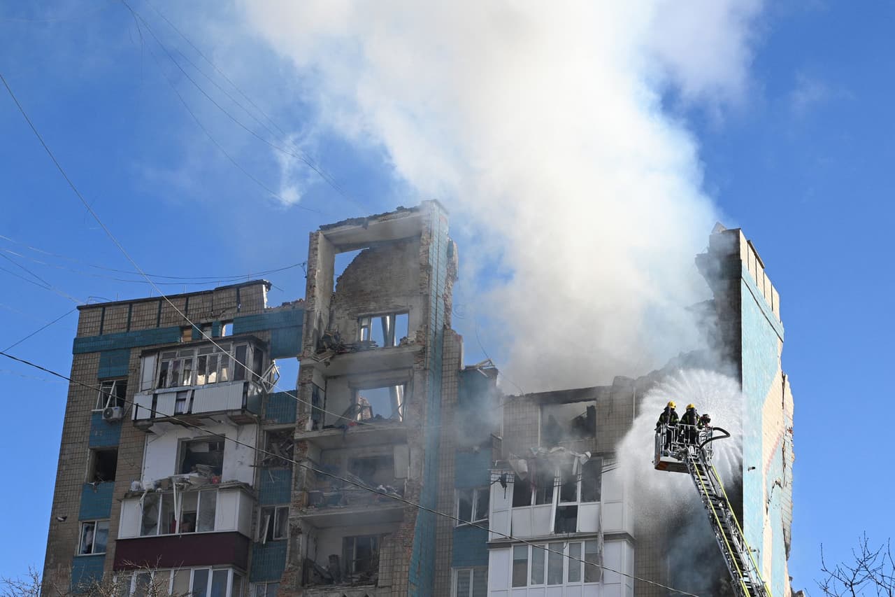 Rescue efforts continue for second day in Ternopil, Ukraine, after Russian strike kills 26, leaves 22 missing