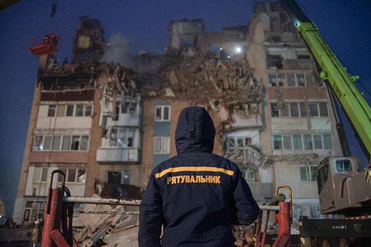 22 people still missing in Ternopil after devastating Russian missile strike, 26 already confirmed dead