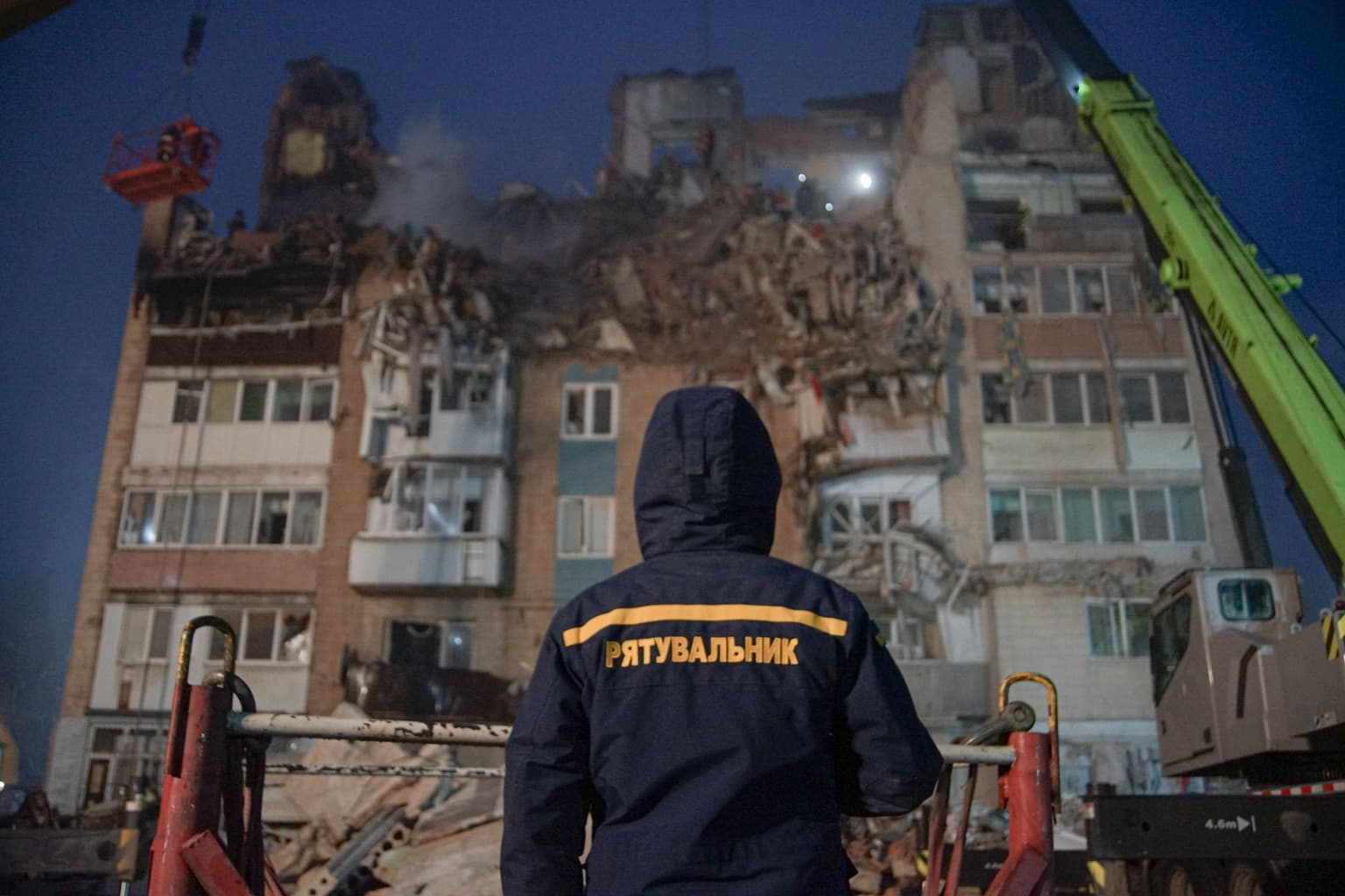 22 people still missing in Ternopil after devastating Russian missile strike, 26 already confirmed dead
