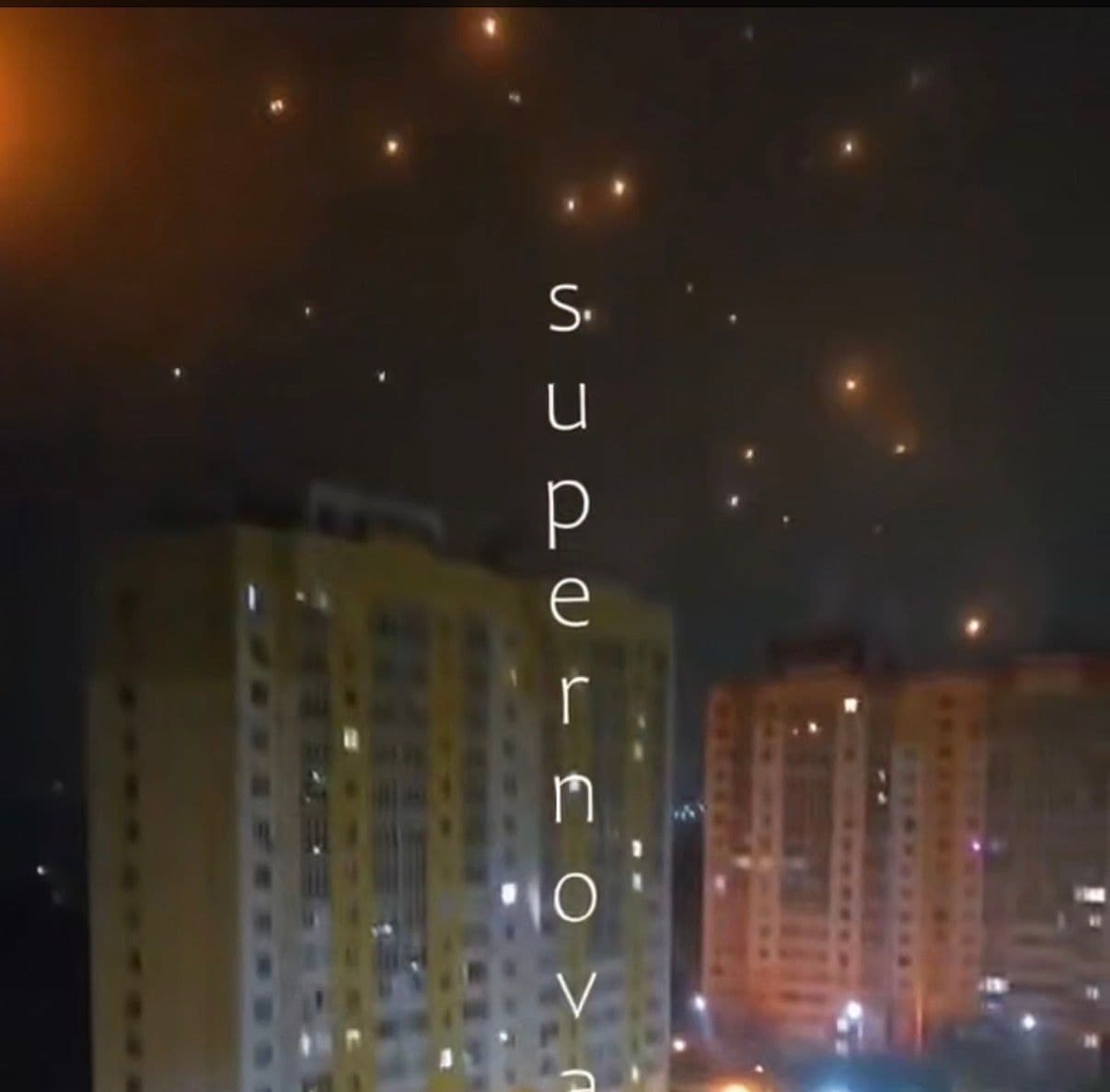 Explosions in Russia's Oryol Oblast following reported Ukrainian missile and drone attacks