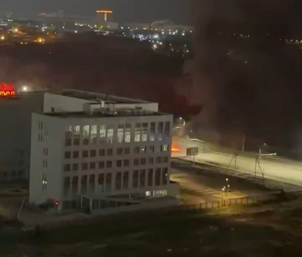 Oil refinery in Russia's Ryazan Oblast reportedly hit in drone attack