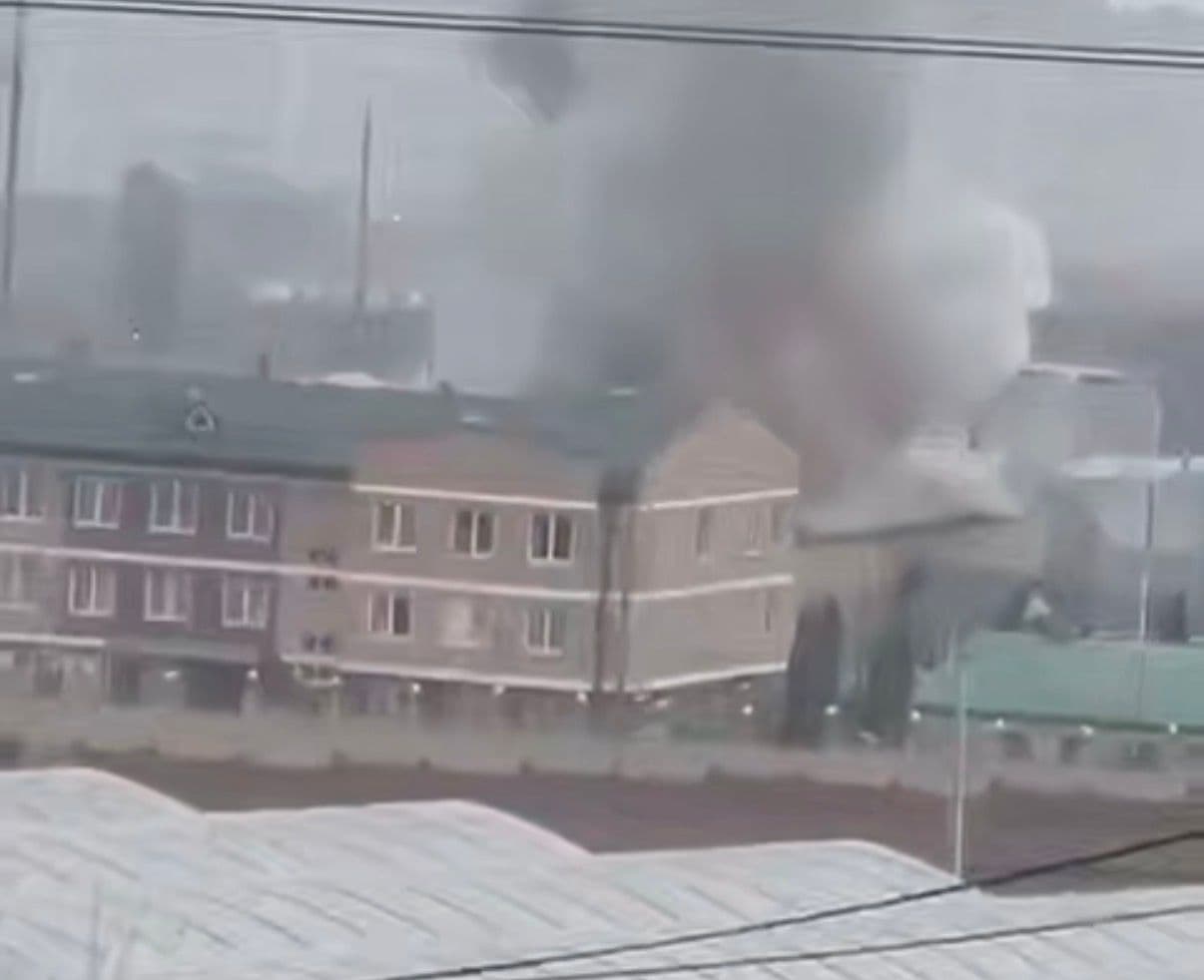 Explosion, possible drone strike reported in Grozny, Chechnya