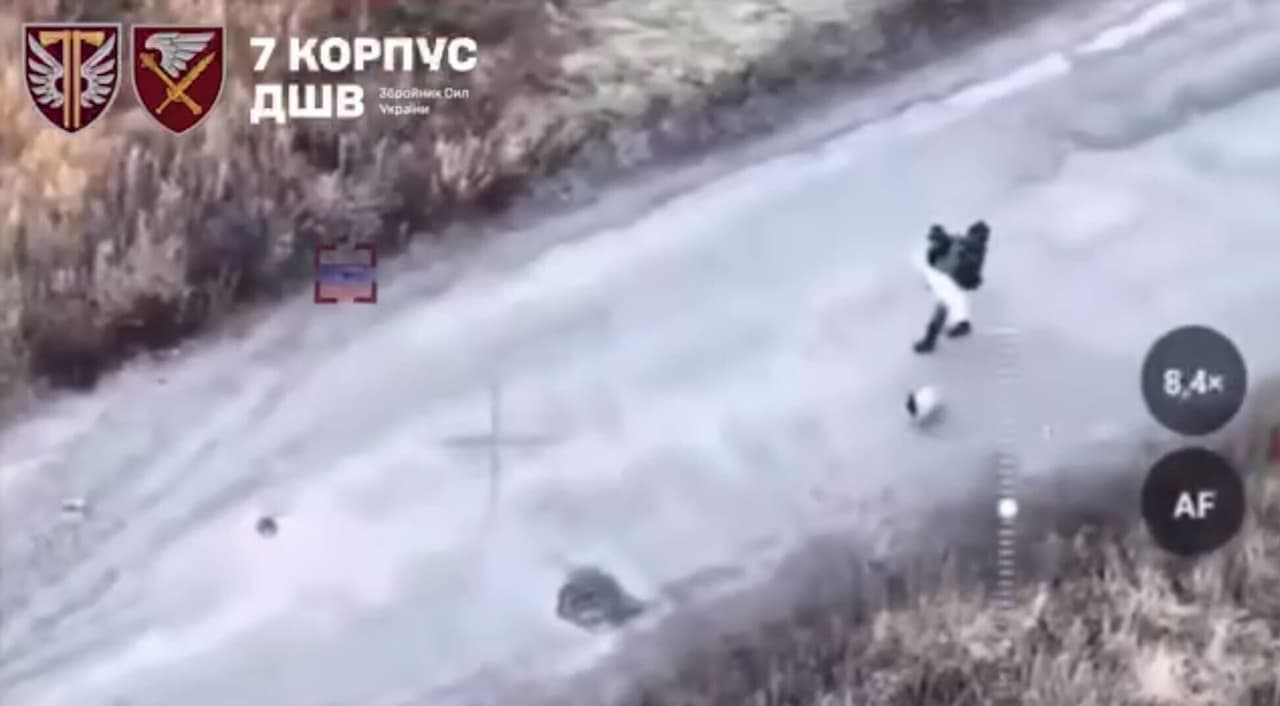 Video shows Russian drone killing white flag-waving civilians and dog, Ukraine opens war crimes investigation