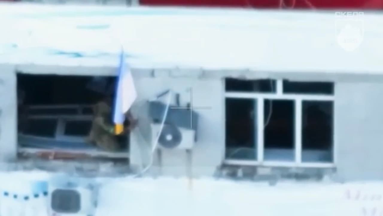 Ukraine war latest: Ukrainian soldiers raise flag on Pokrovsk city council building, release video