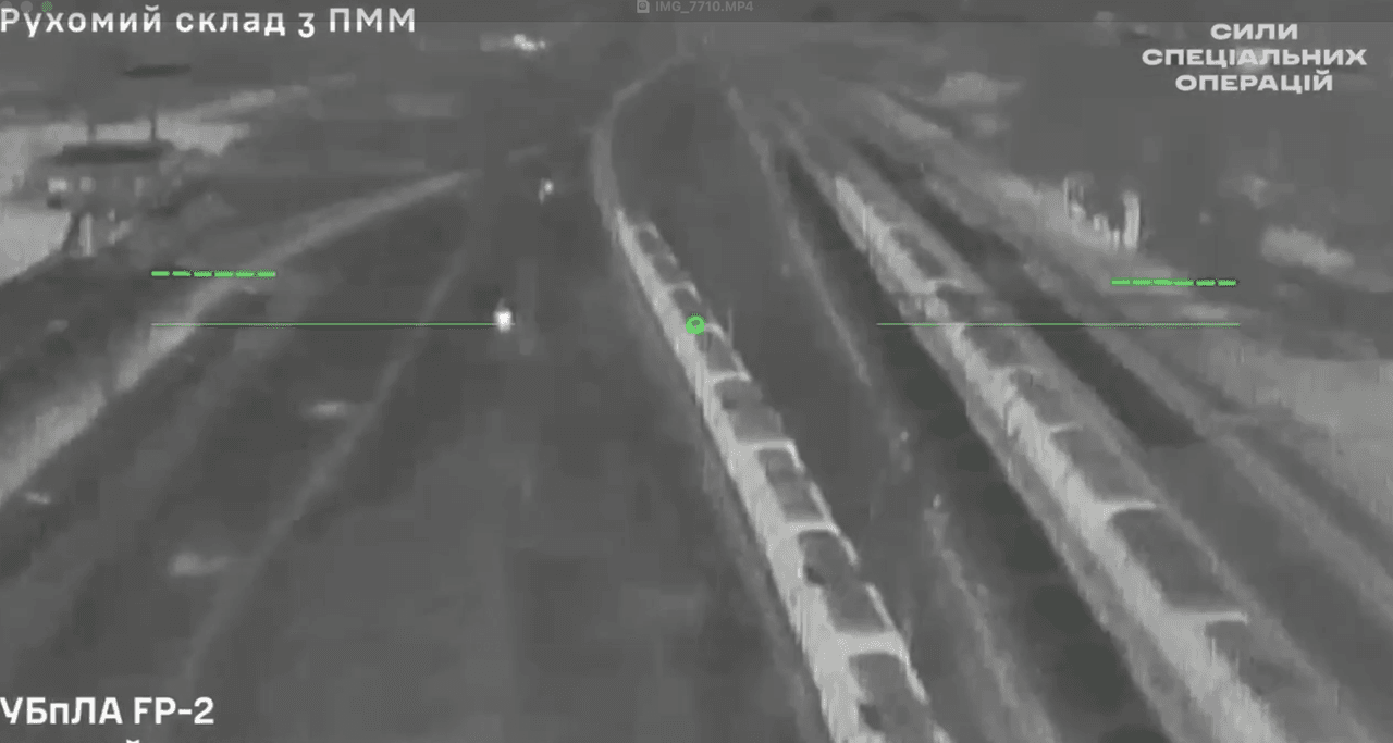 Ukraine war latest live: Special Forces drones hit oil depots, trains, logistic facilities in Russian-occupied Crimea