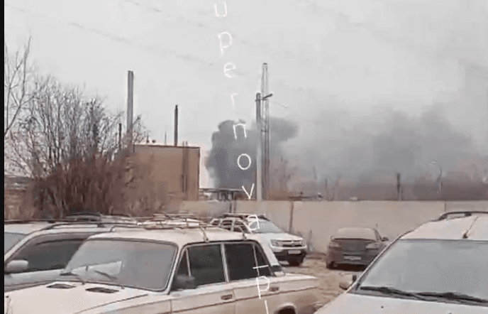 Drones hit key Russian petrochemical plant in Republic of Bashkortostan, Ukraine's HUR says