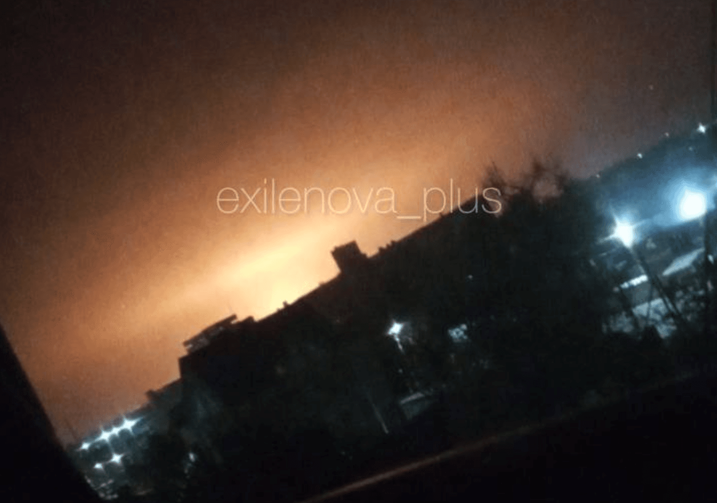 Ukraine's Special Forces confirm 'successful fire attack' on Russia's Stavrolen petrochemical plant