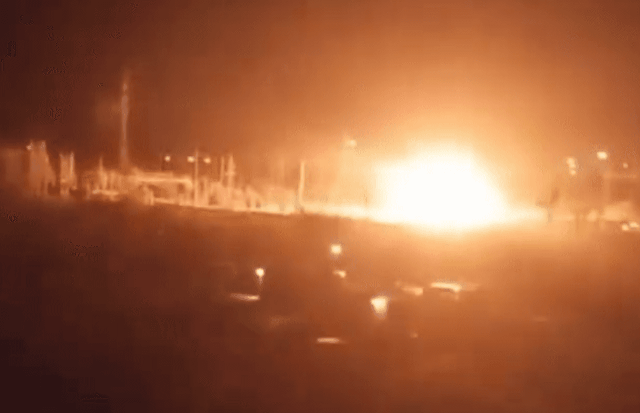 Drones reportedly strike electric substation in occupied Crimea