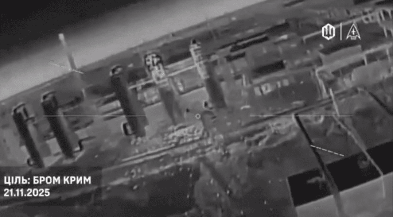 Ukraine's drones strike Russian chemical factory in Crimea, number of energy facilities 'blacked out'