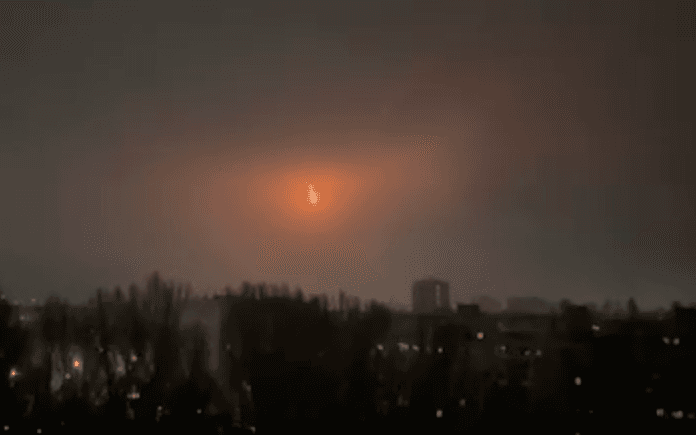 Explosions reported in several Russian cities amid Ukrainian drone attack