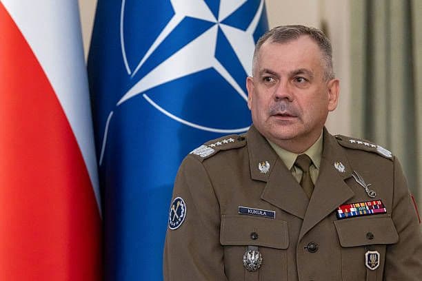 Poland in 'pre-war' period amid increased Russian sabotage efforts, top Polish general says