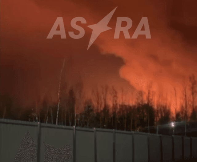 'Please remain calm' — Explosions in Russia's Oryol Oblast, residents ...