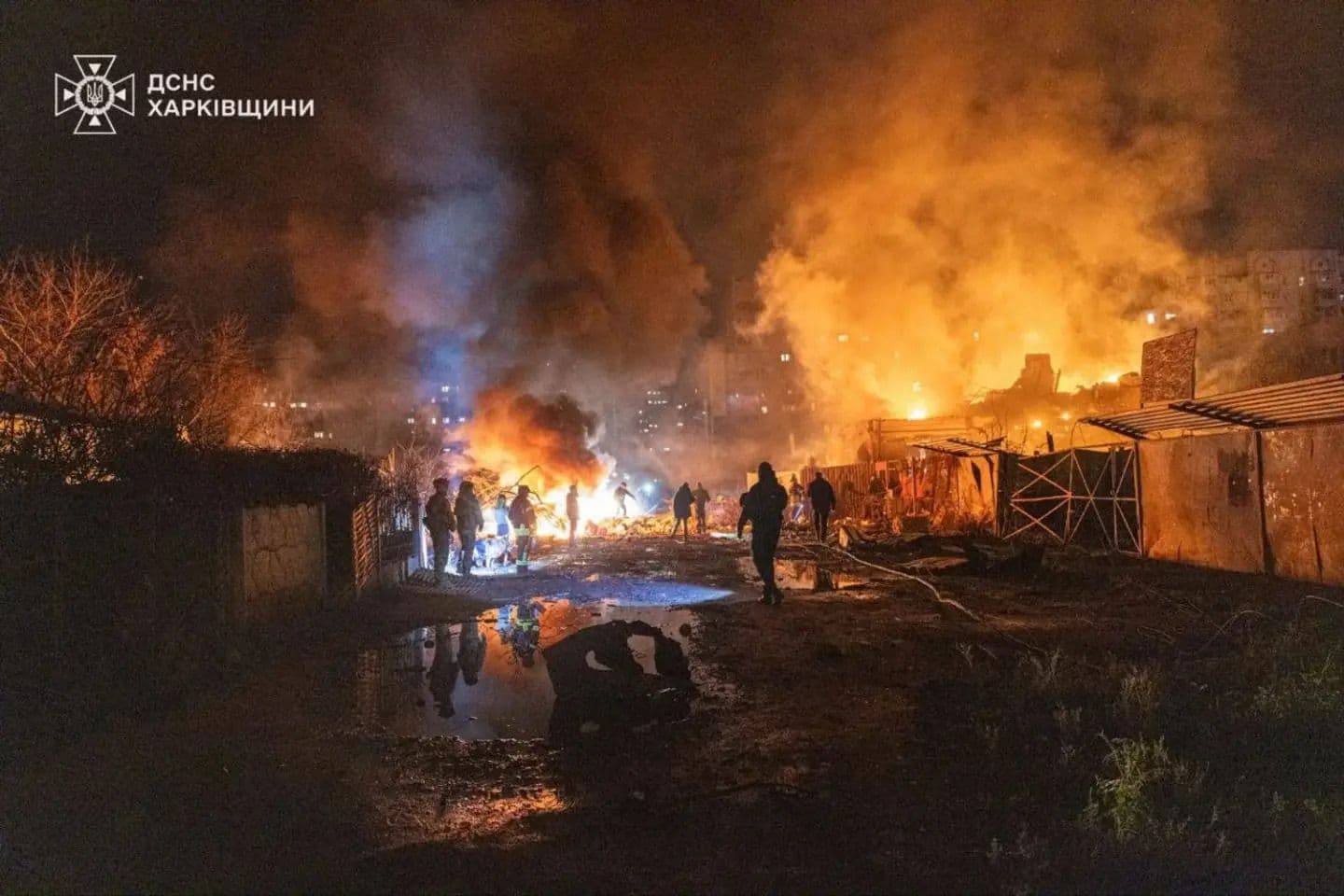 4 killed, 17 injured in Kharkiv amid Russian drone attack