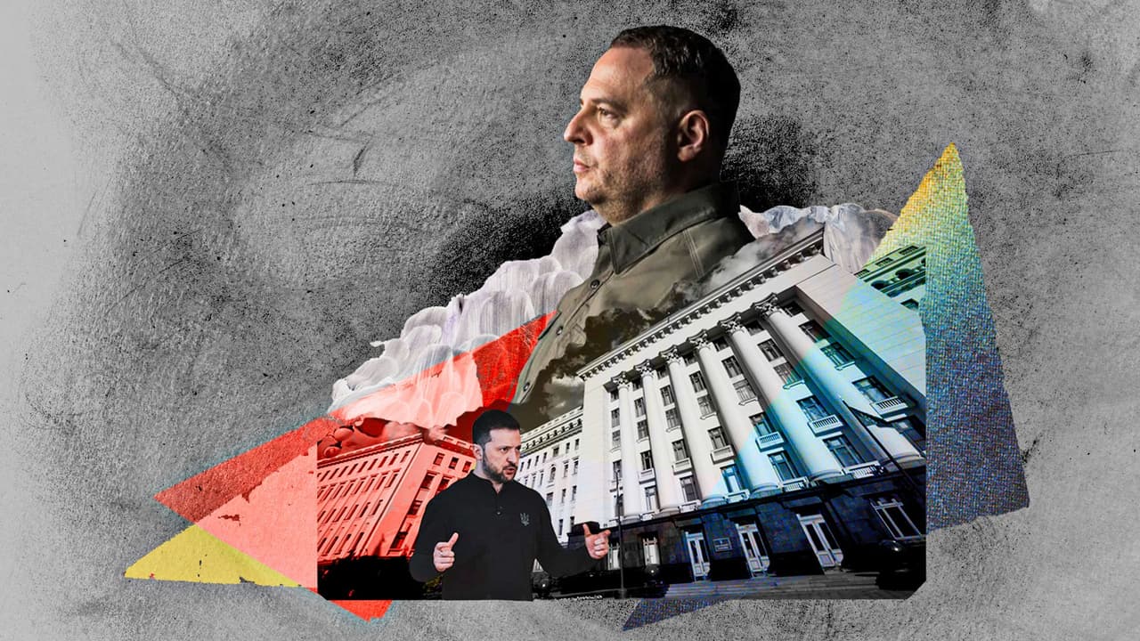 Who is Andriy Yermak and can Ukraine’s new corruption scandal finally sink him?