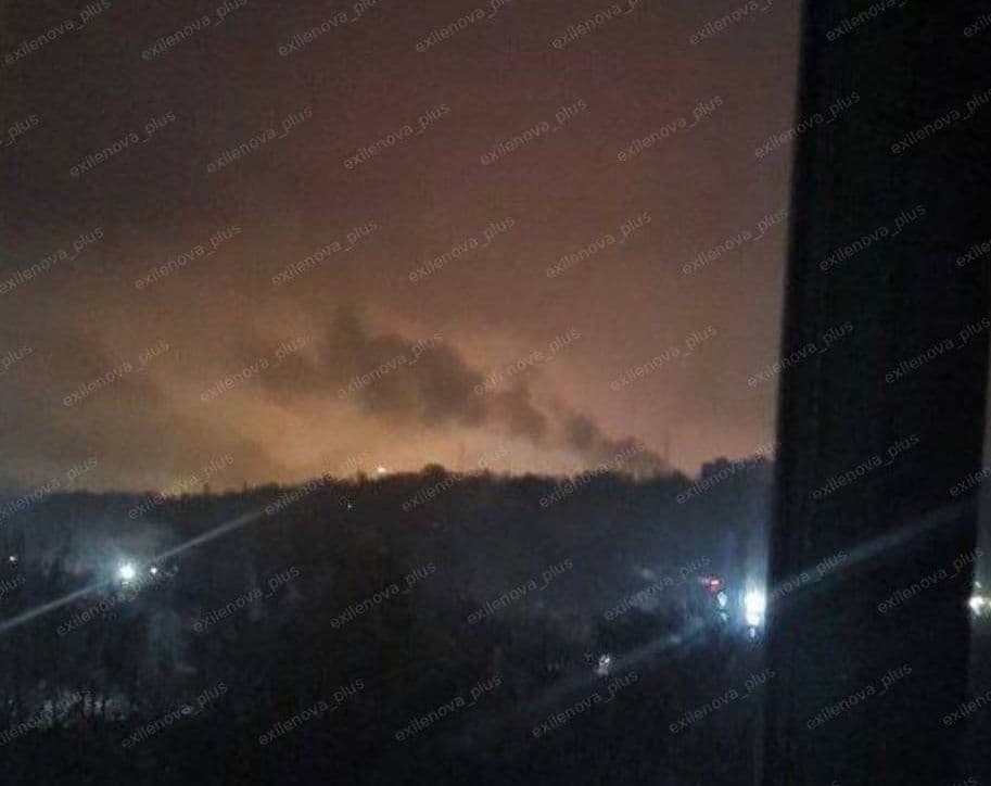 Ukrainian drones strike oil refinery in Russia's Saratov, locals say