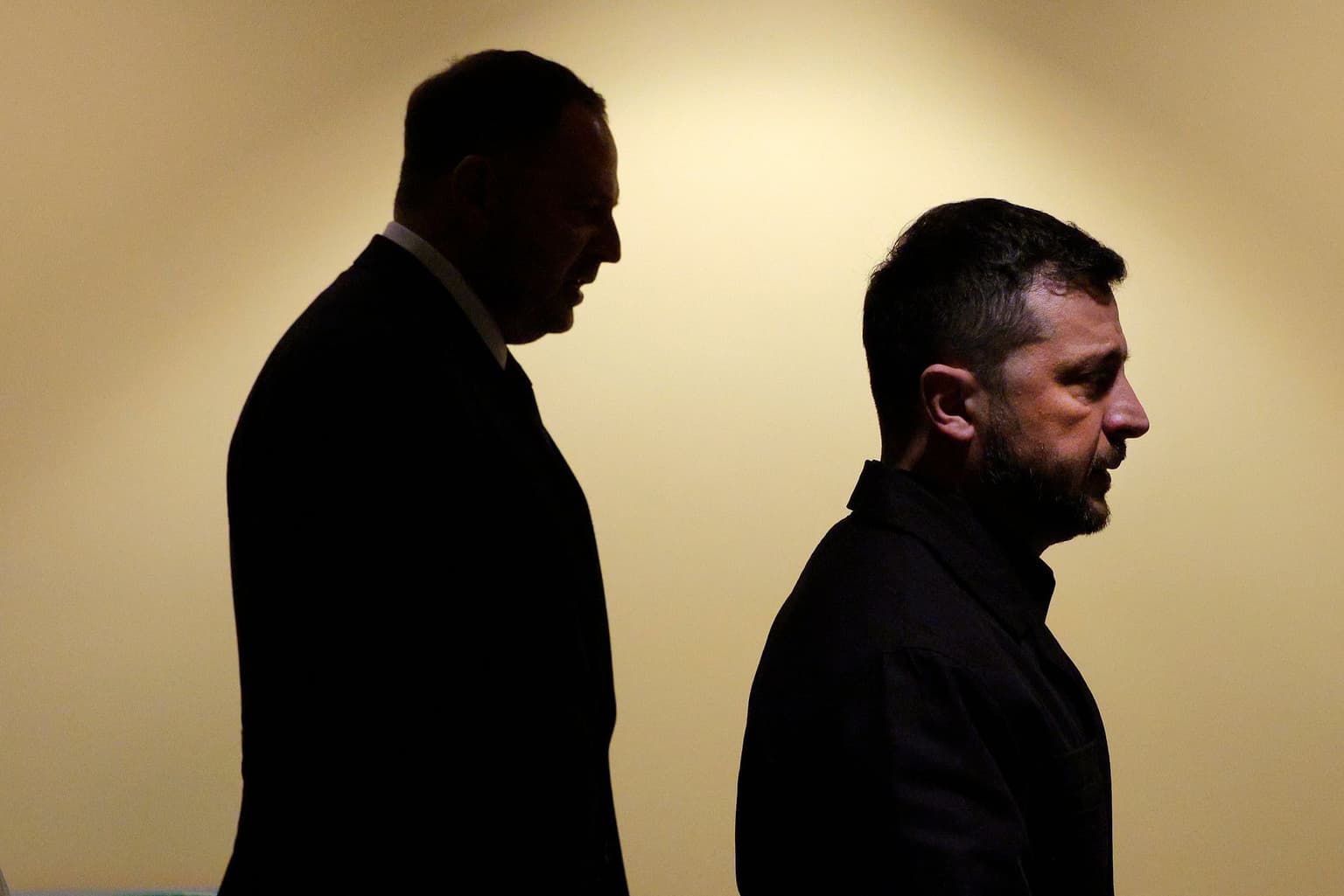 Zelensky appears to hold on to embattled chief of staff Yermak, faces weakened grip on parliament as a result