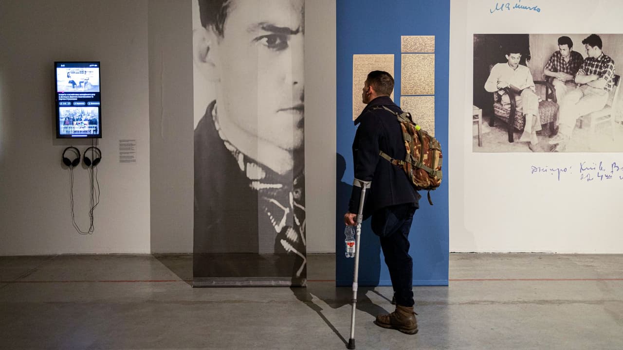 The Soviets tried to silence Ukrainian poet Vasyl Stus. A new exhibition honors his legacy