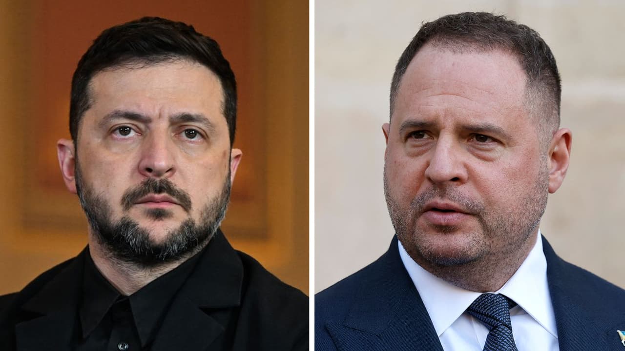 Zelensky's chief of staff Yermak resigns amid Ukraine's biggest corruption scandal