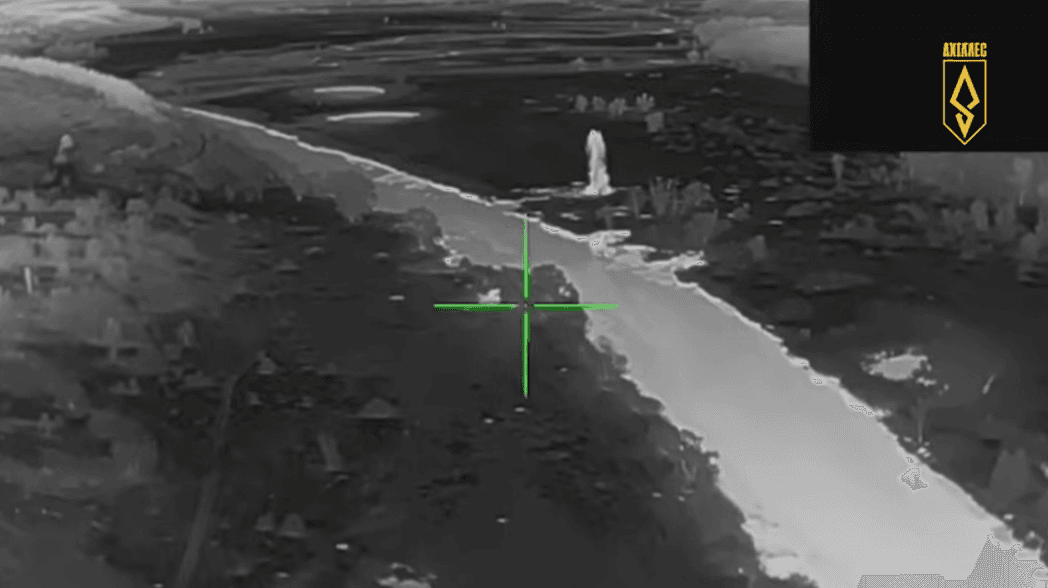 Ukraine says it destroyed pipeline Russia used to infiltrate Kupiansk, releases video