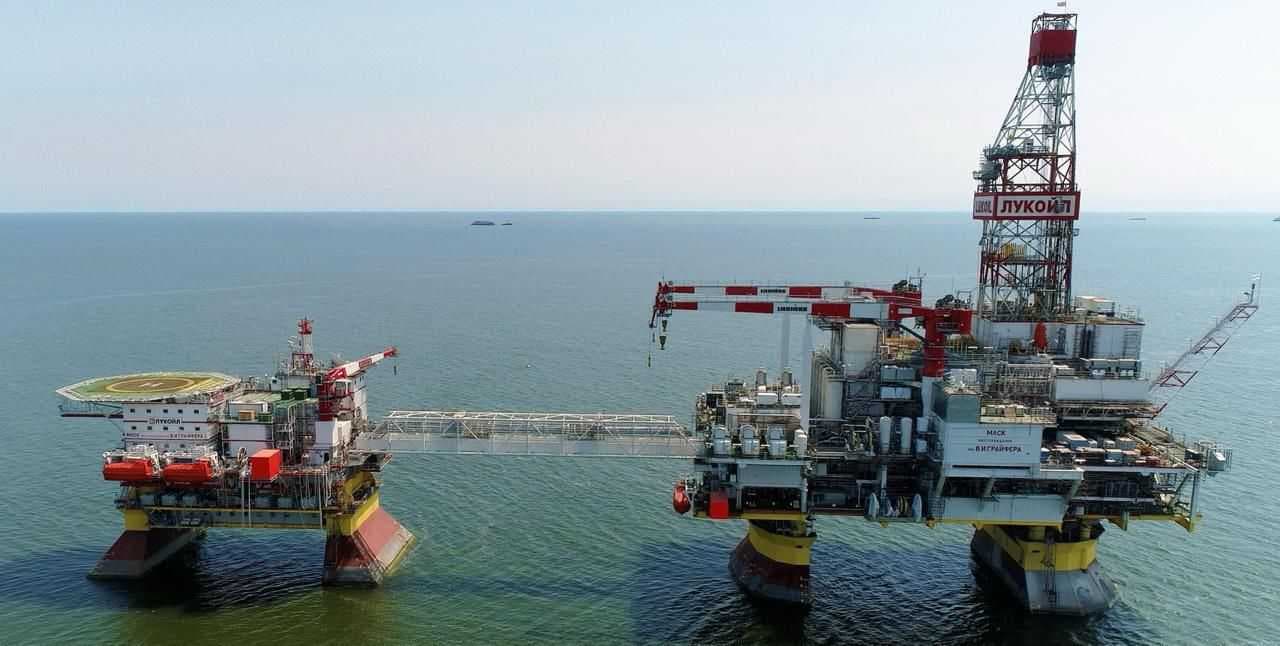 Ukraine war latest: Ukrainian drones hit Russia's oil platform in the Caspian Sea and shadow fleet tanker in the Mediterranean