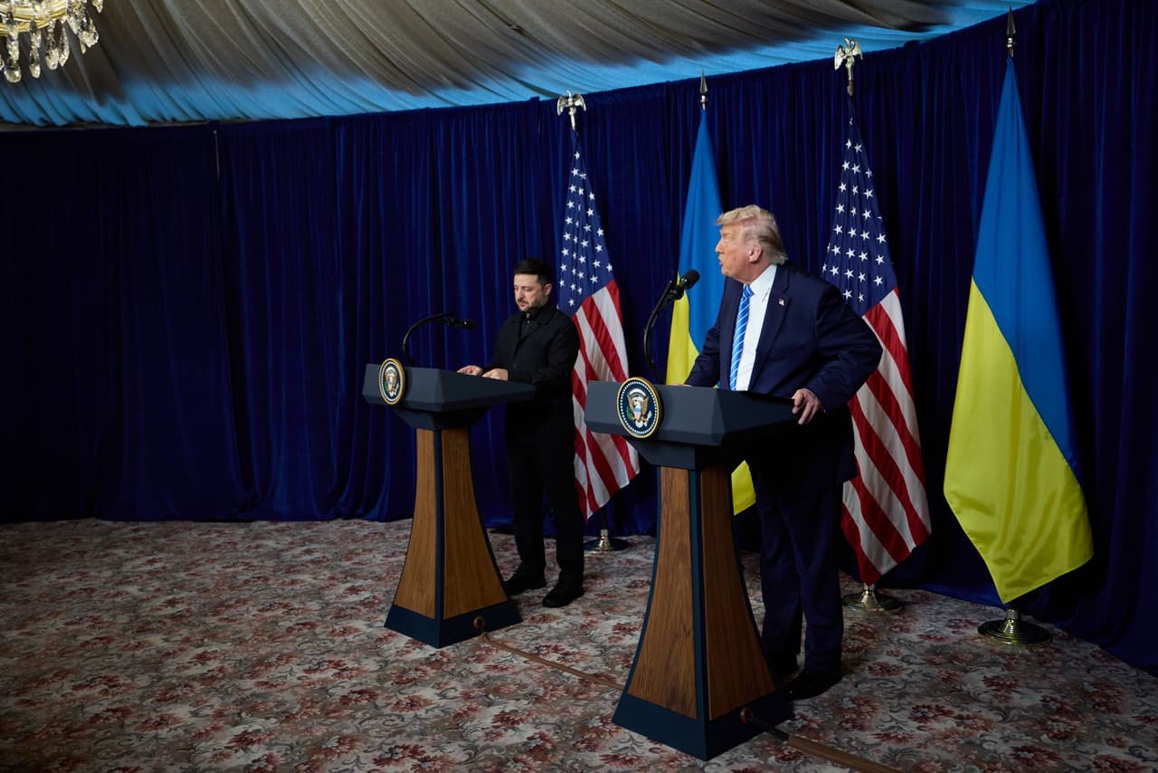 Zelensky holds post-G7 call with Trump and Macron, says it 'could make a big difference'