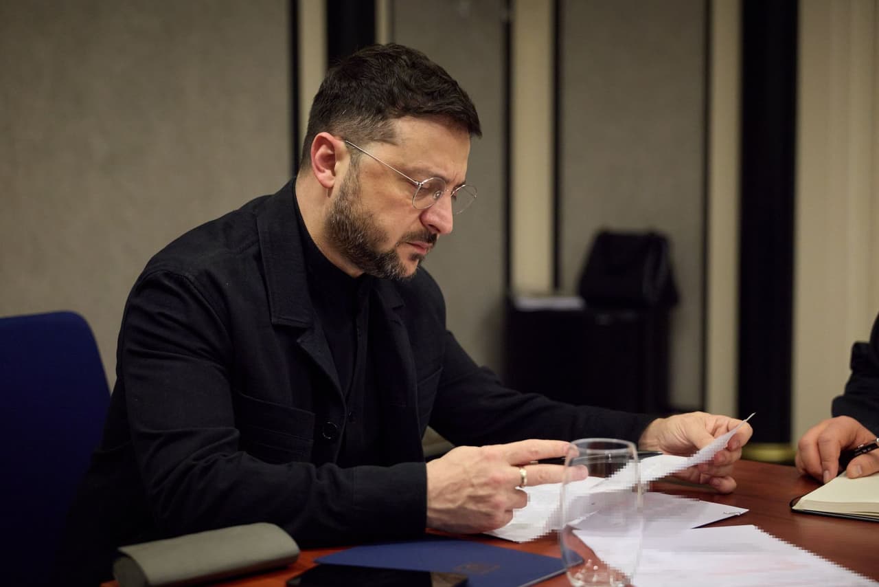 Zelensky calls for 'Article 5-like' security guarantees as he visits Germany for peace talks with US, European officials