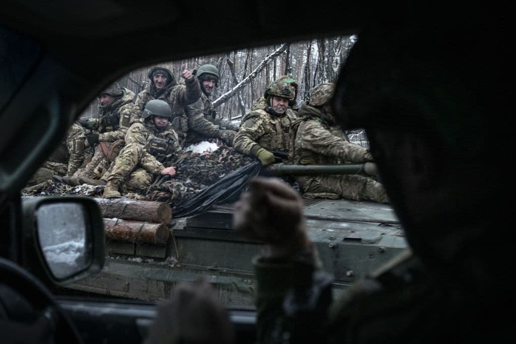 General Staff: Russia has lost 1,195,610 troops in Ukraine since Feb. 24, 2022