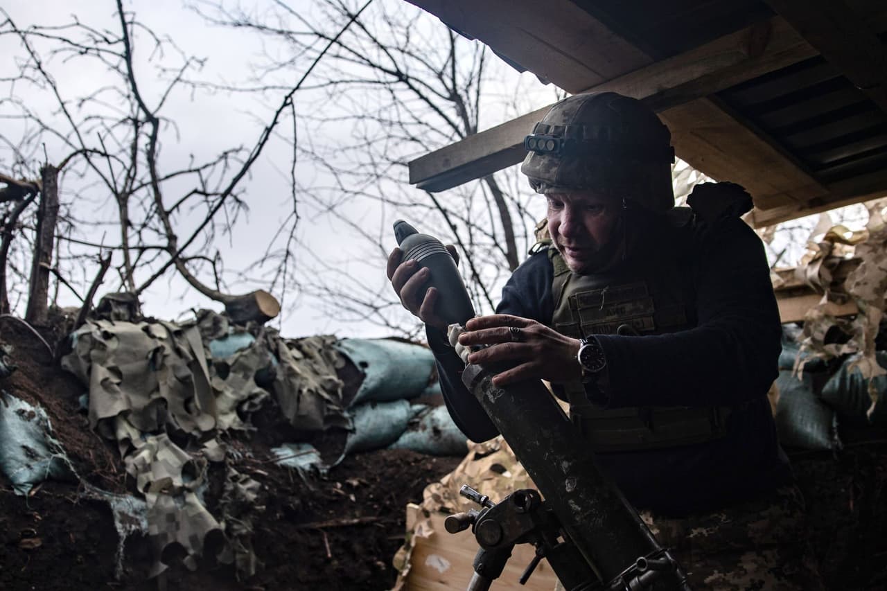 General Staff: Russia has lost 1,277,620 troops in Ukraine since Feb. 24, 2022