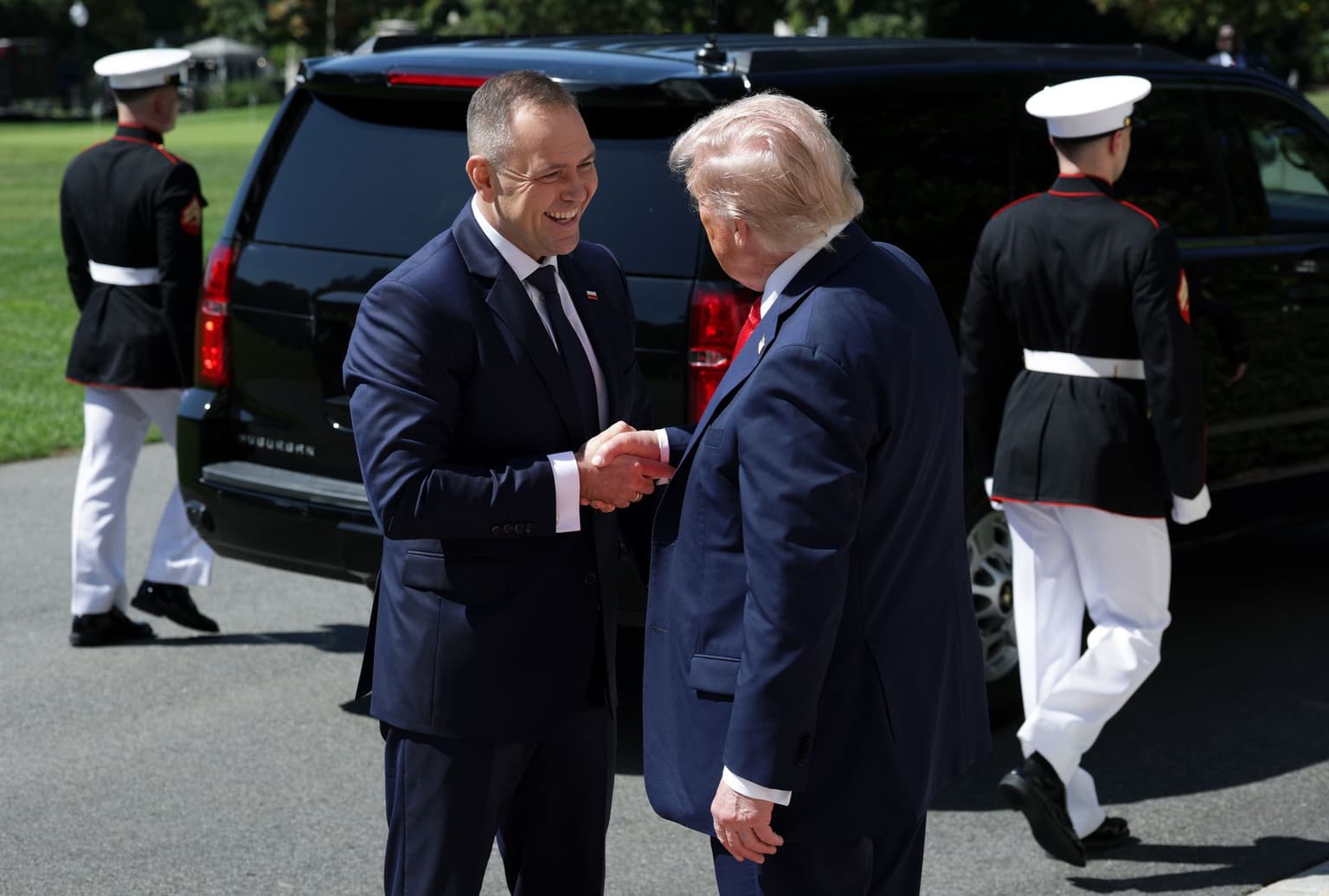 Trump says he may relocate 5,000 US troops to Poland after previously pledging withdrawal from Germany